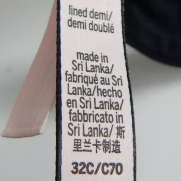 Victoria's Secret Lined Demi Racerback Bra - Picture 4 of 4